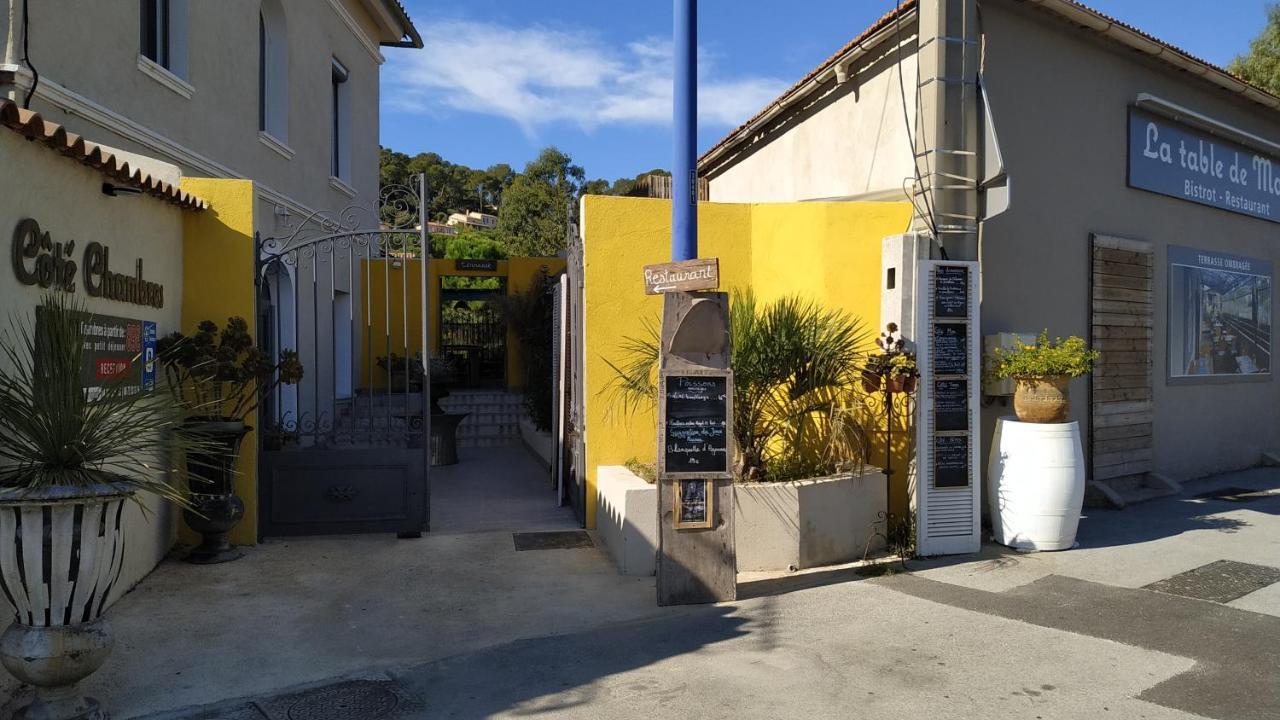 Coté Chambre Hyères Esterno foto